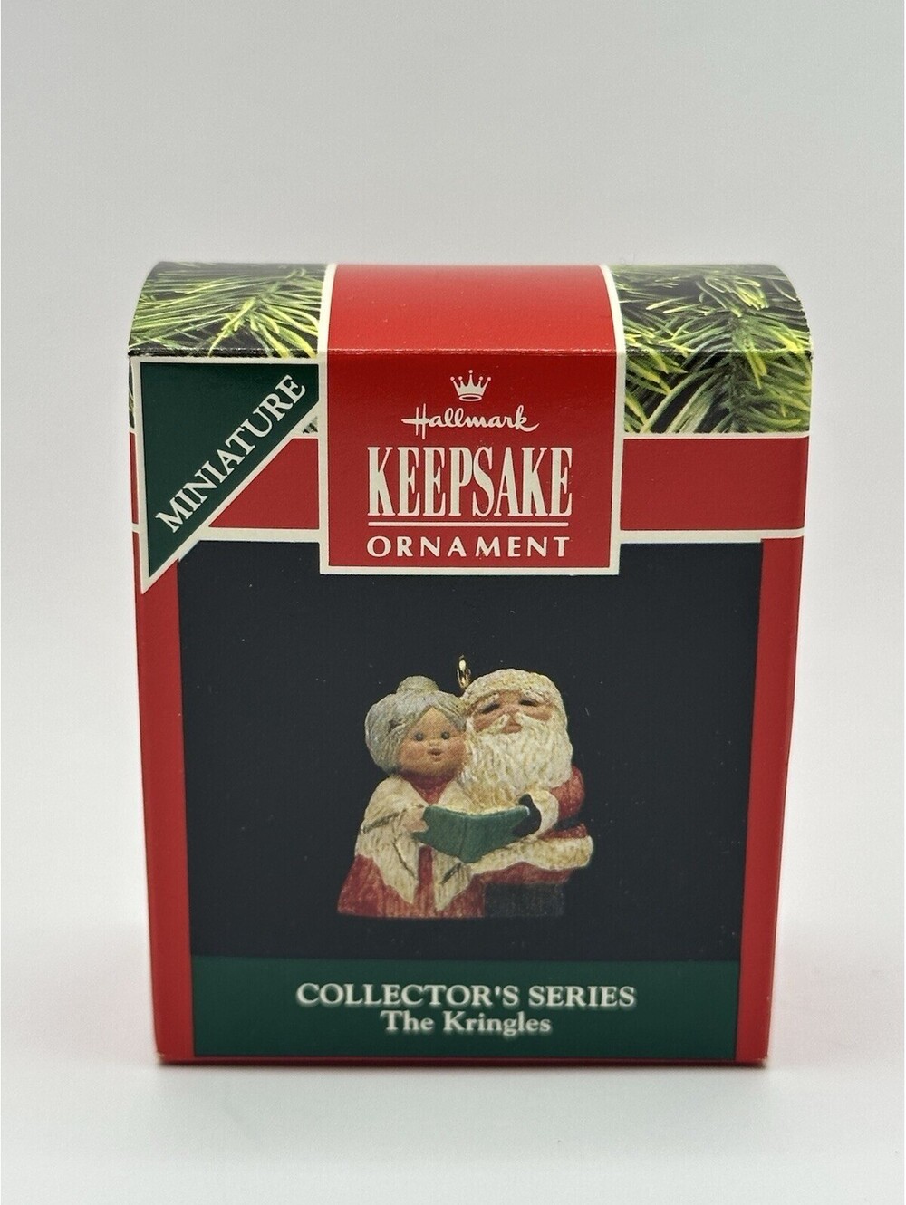 Hallmark Collector Series Miniature The Kringles #4 in Series